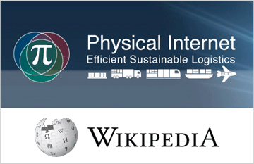 Wikipedia Physical Internet Article