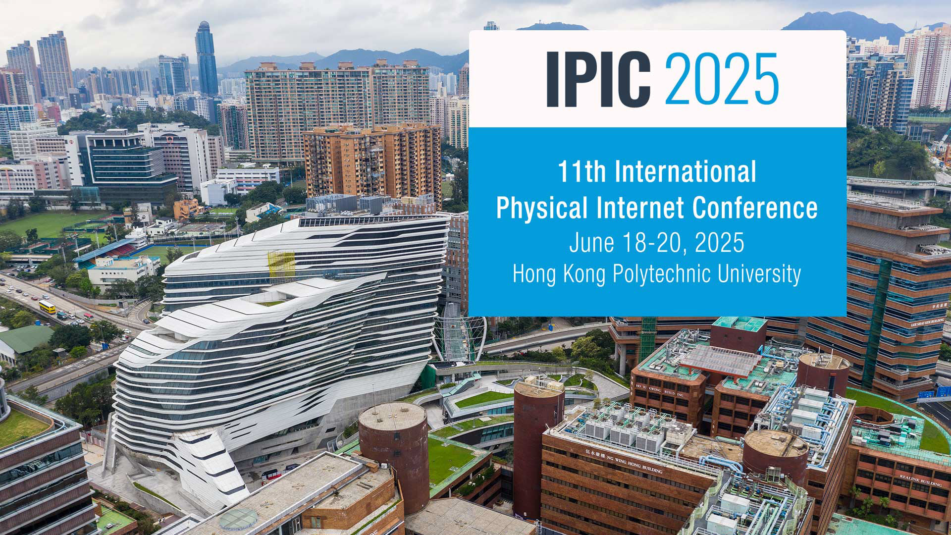 IPIC 2025 Conference Banner