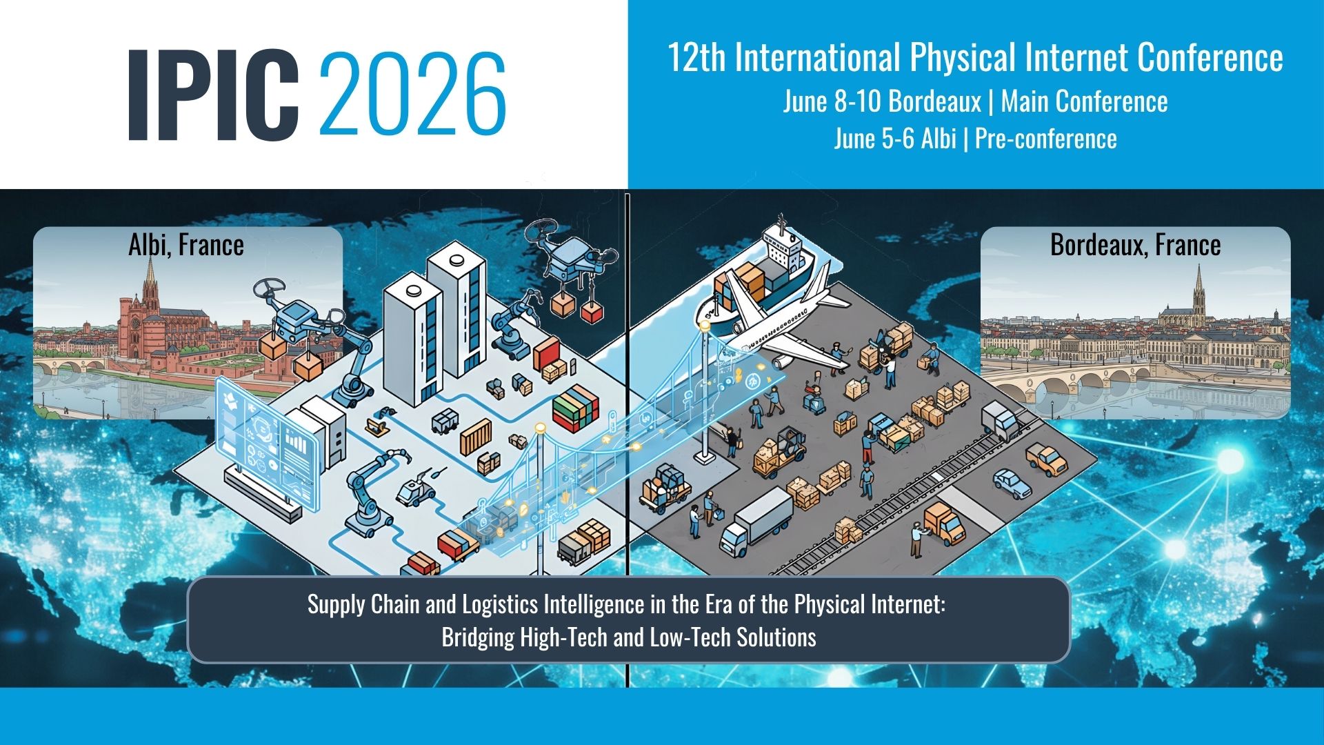 12th International Physical Internet Conference