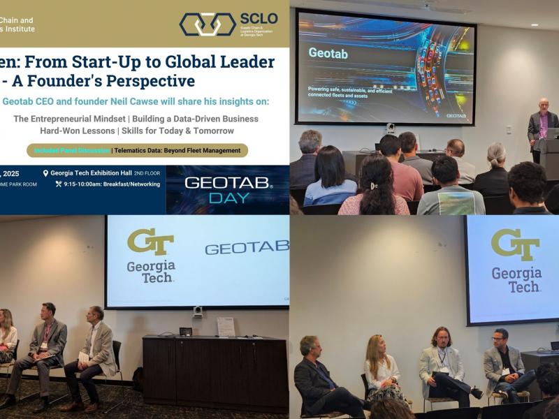 Geotab Day at Georgia Tech
