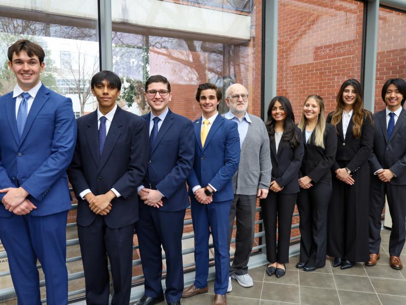 ISyE Senior Design Winners - SyntheX Marks the Spot 