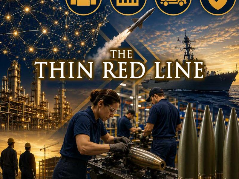 The Hardest Ramp-Up in America: A Supply Chain View of the Defense Industrial Base