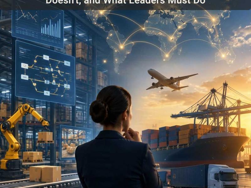 What Is Left to Manage as AI Runs More of the Supply Chain?