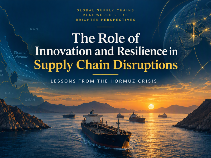 The Role of Innovation and Resilience in Supply Chain Disruptions