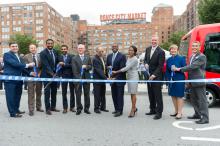 North Avenue Smart Corridor ribbon cutting 