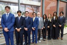 ISyE Senior Design Winners - SyntheX Marks the Spot 