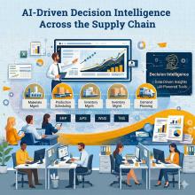 AI-Driven Decision Intelligence  Across the Supply Chain